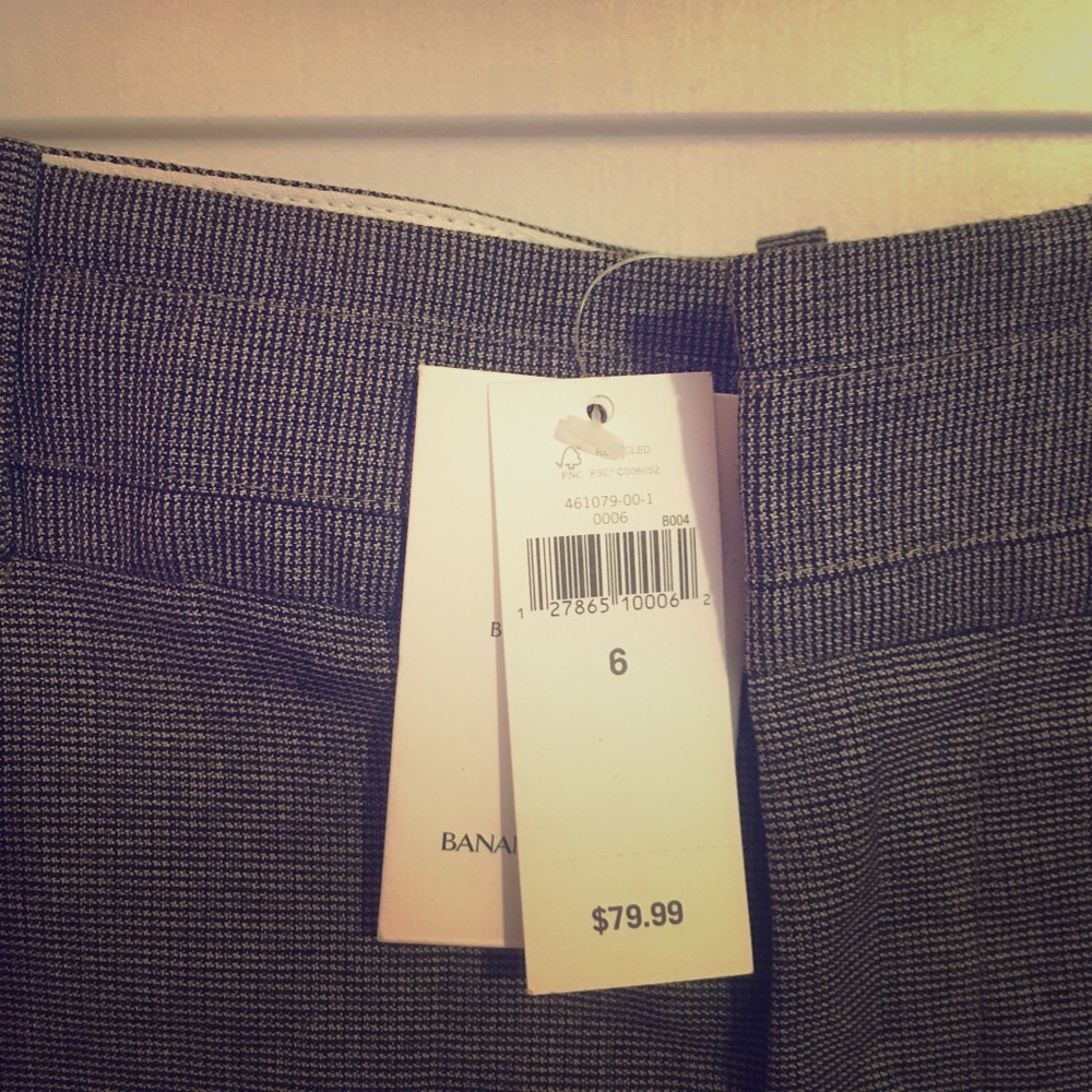 Brand New Banana Republic Dress Pants!